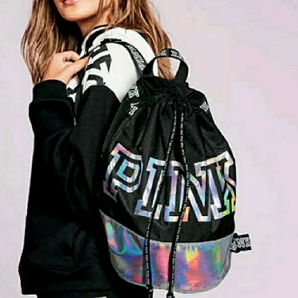 VS PINK drawstring bag Brand new